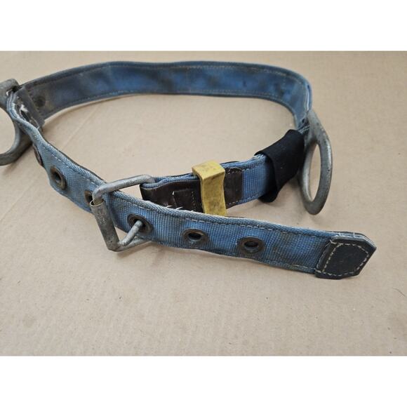 Atlas Cowgirl Brown Belts for Women for sale | eBay Vintage Atlas Safety Equipment Belt 80s Blue Heavyweight